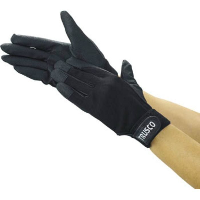 TPUGBL PU厚手手袋 Lサイズ ブラック