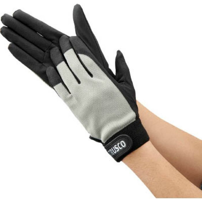 人気商品】【人気商品】TRUSCO PU厚手手袋 LLサイズ グレー TPUG-G-LL 作業用手袋
