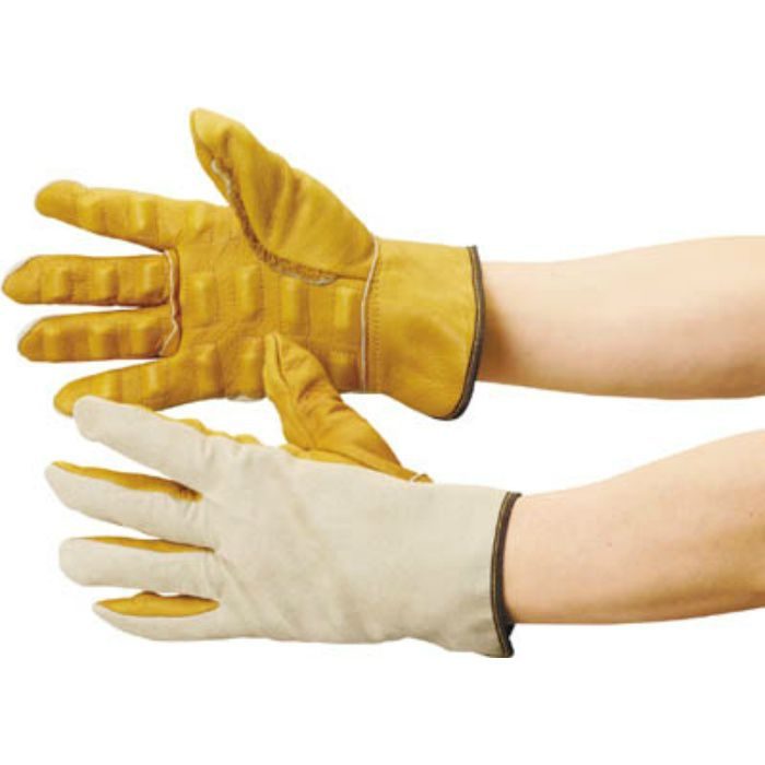 JKSL 作業用防振安全手袋 フリーサイズ