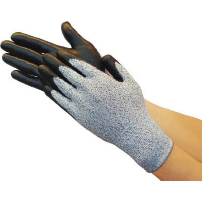 TGL5595KL HPPE手袋ニトリル手のひらコート L
