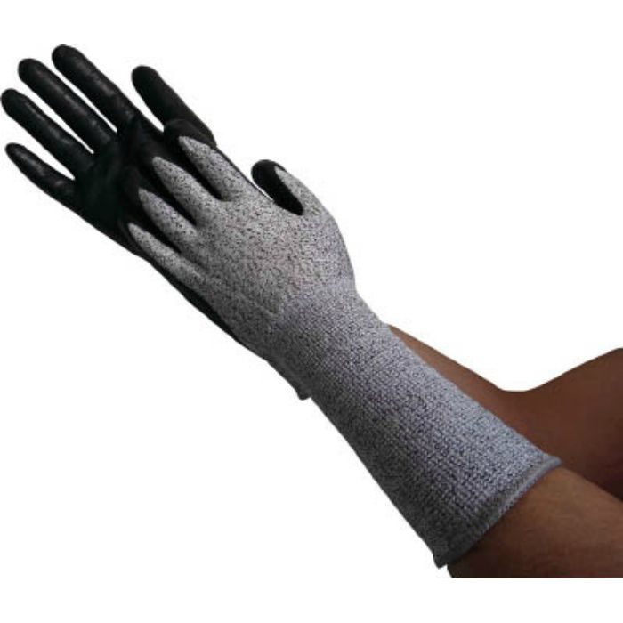 TGL5595KLL HPPE手袋ニトリル手のひらコートロング L