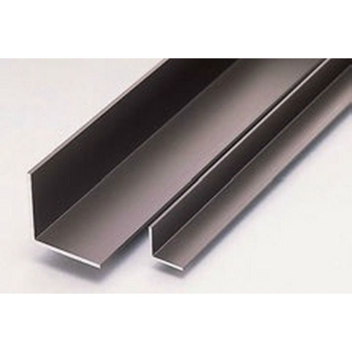 ブロンズメタックス アングル アルミ カラーL1.4×20×20BR 電解ライト