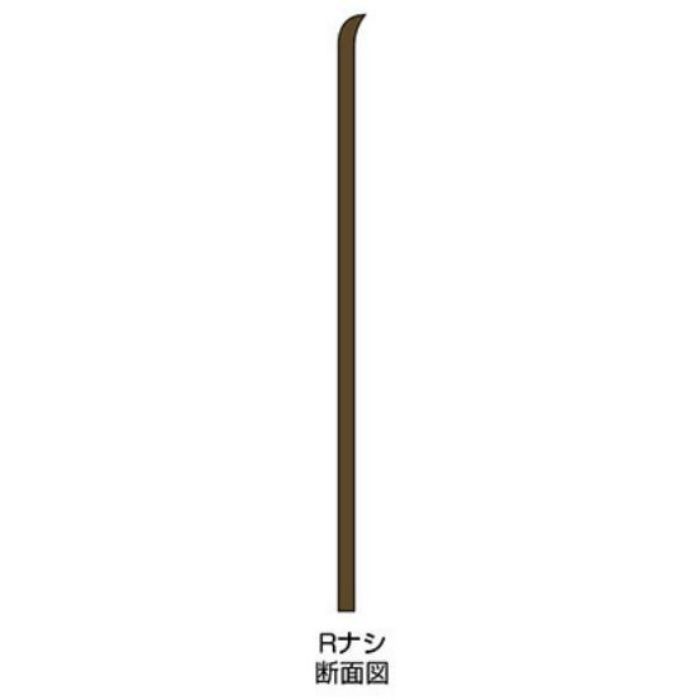 HL56 ソフト巾木(無地) 高さ60mm Rナシ 25枚/ケース