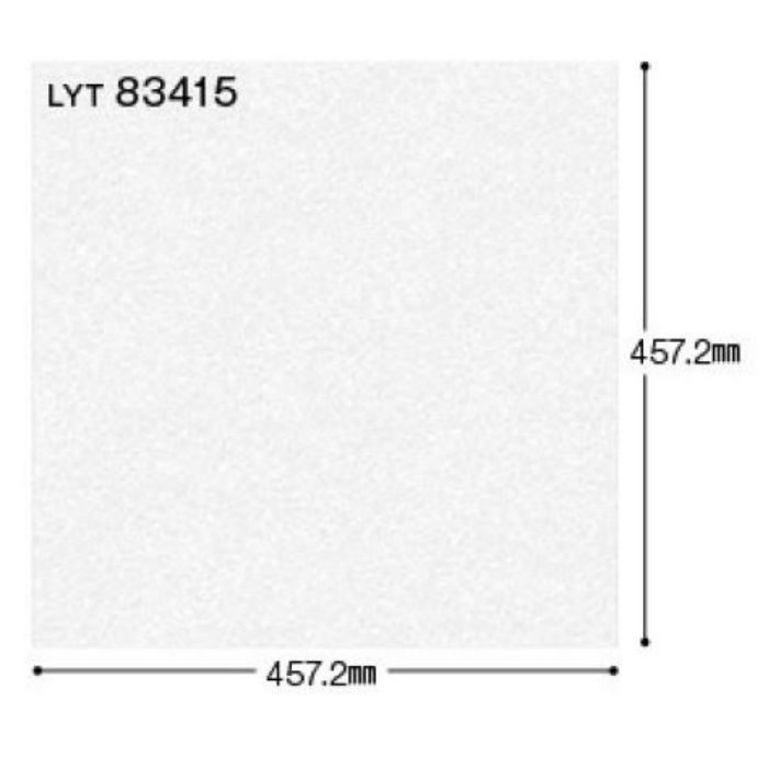 LYT-83415 エルワイタイル ストーン タソスホワイト