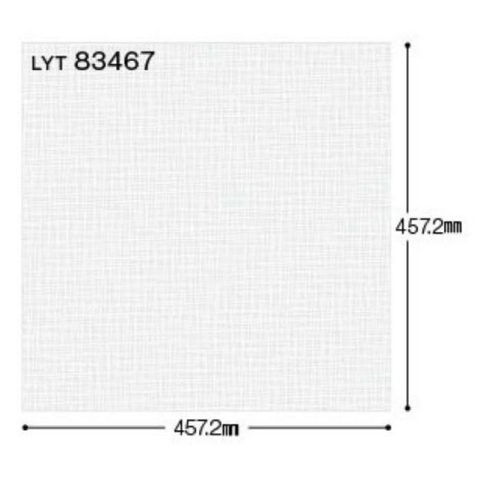 LYT-83467 エルワイタイル パターン 格子柄