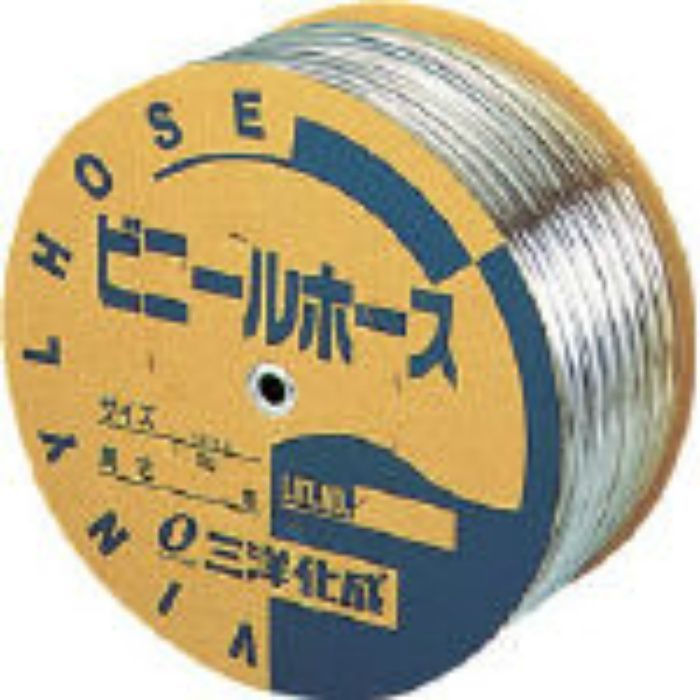 TM1518D50T 透明ホース15×18 50mドラム巻