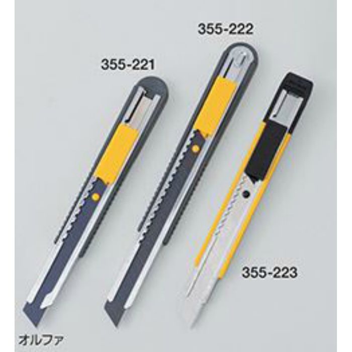 オルファカッター 万能M厚型 355223