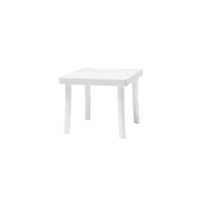 ガーデンファニチャー プラスチック ロディ サイドテーブル ナルディ NAR-450W 32928100 ホワイト