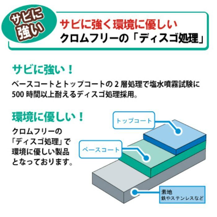 匠力 コンパネビス 4.0×41ｍｍ ディスゴ処理（軟質・硬質材兼用） 450本/小箱