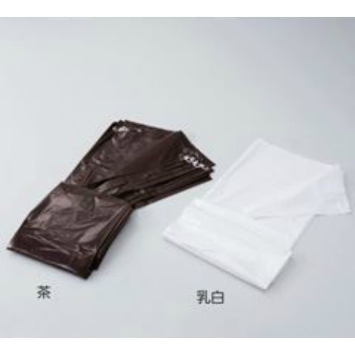 養生カーテン 茶 巾1×高1.85m 10枚/ケース 316612