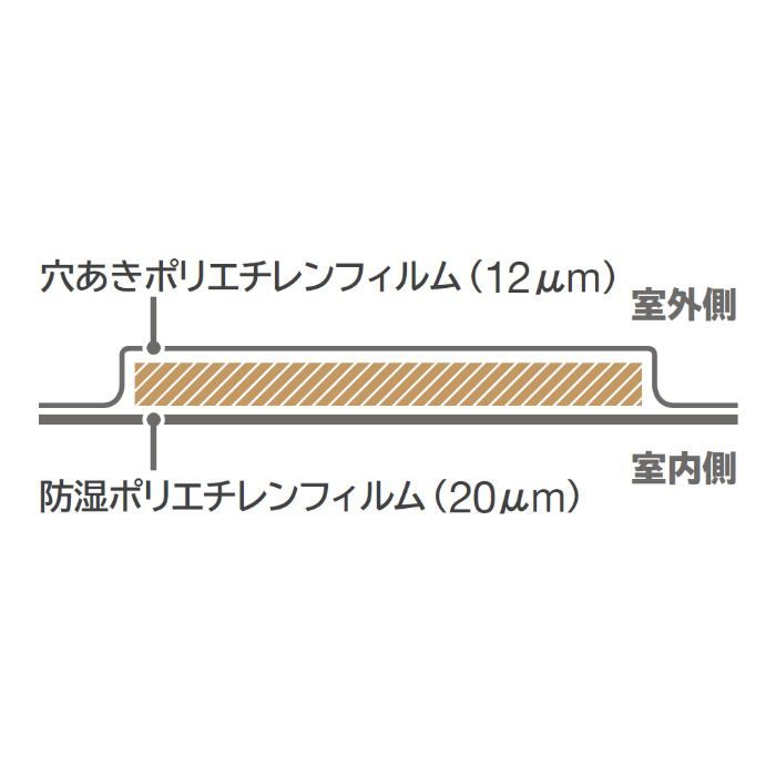 アースウール パックタイプ 10k 100mm EW10K100_529242 27枚入（約4.8坪）