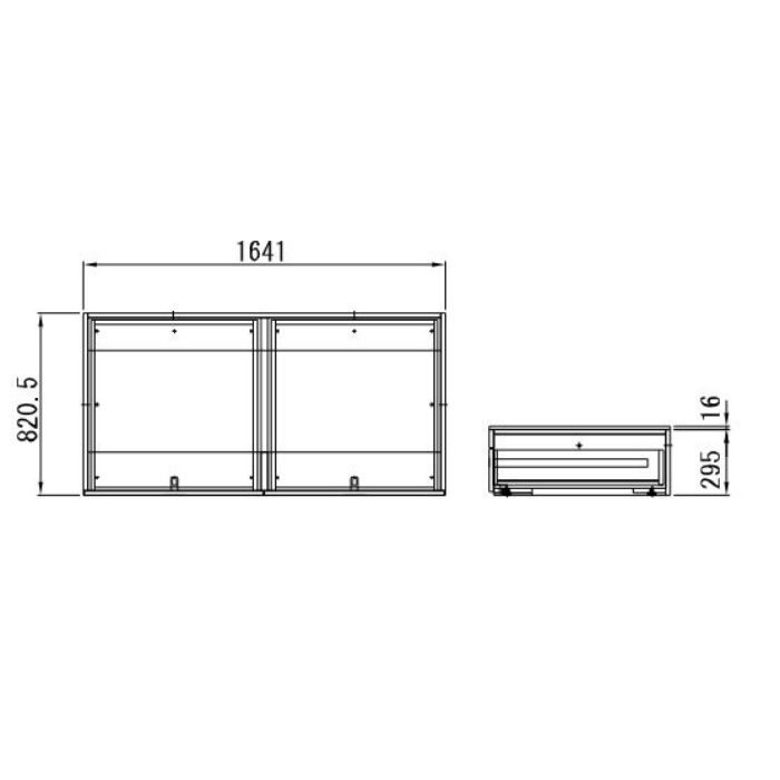 置き床式畳下収納システム OTB 引出し1帖タイプ 本体 OTB-165T