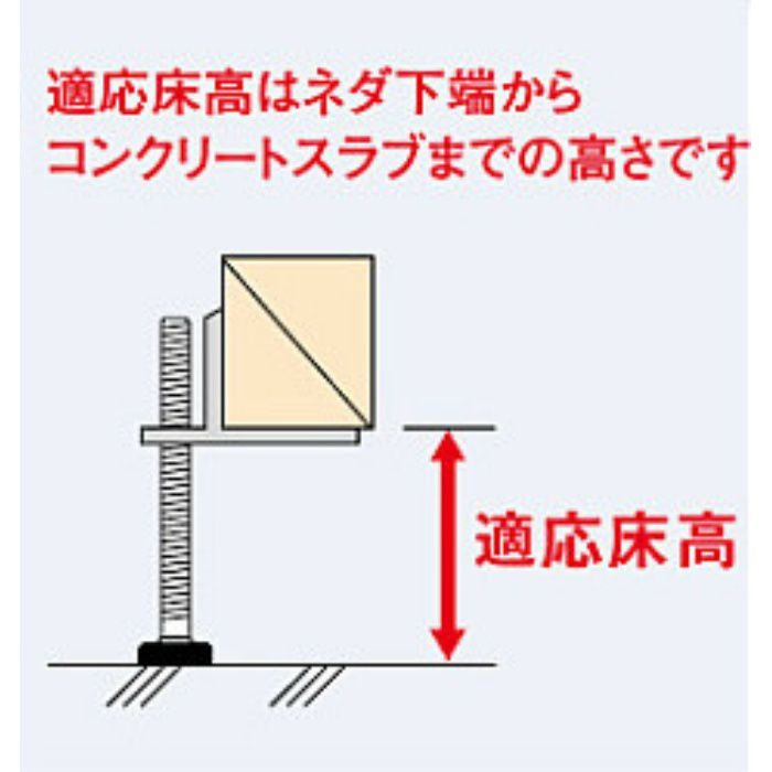 根太受金具 NUP型 NUP-260d