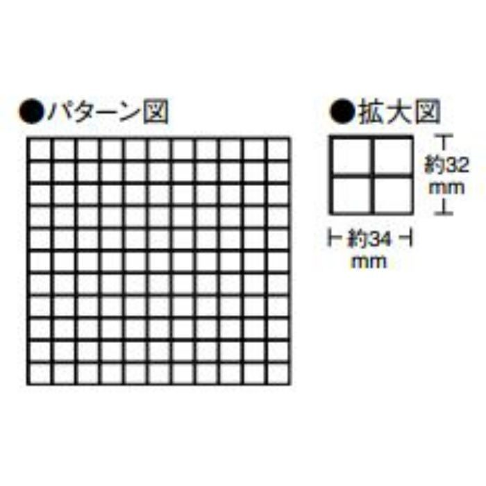 BNR3003 浴室用床シート バスナリアルデザイン 4.0mm