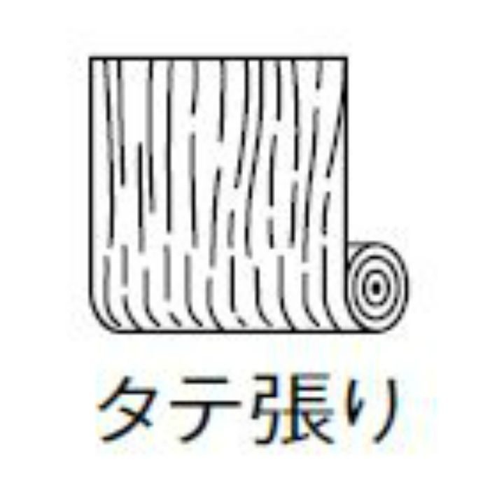 WU5502 腰壁用壁紙 ウッドデコ アニグレ／木目 タテ張り