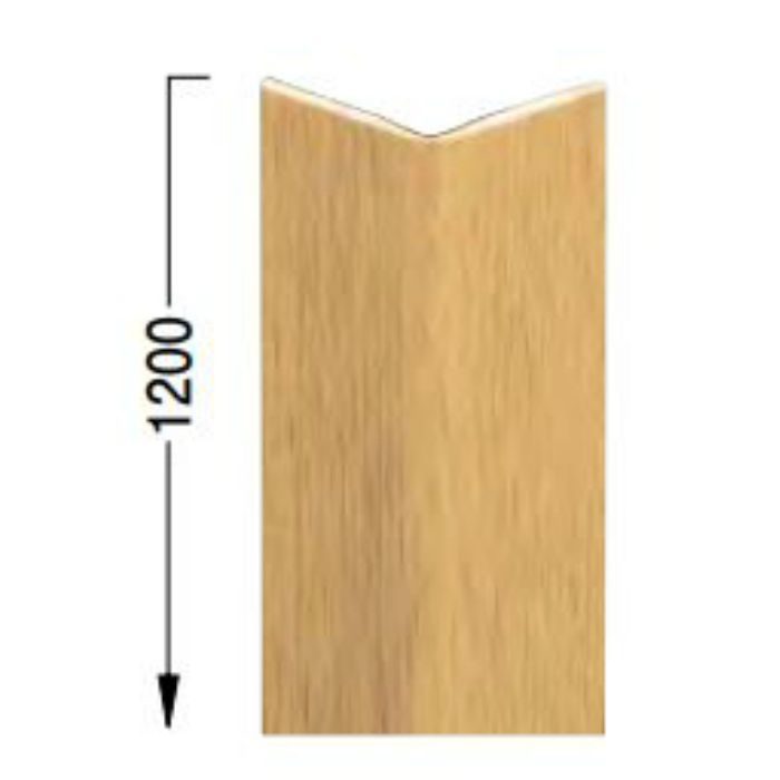 KKC3002 防汚消臭腰壁シート部材 腰壁用コーナー材(出隅) 10個/ケース