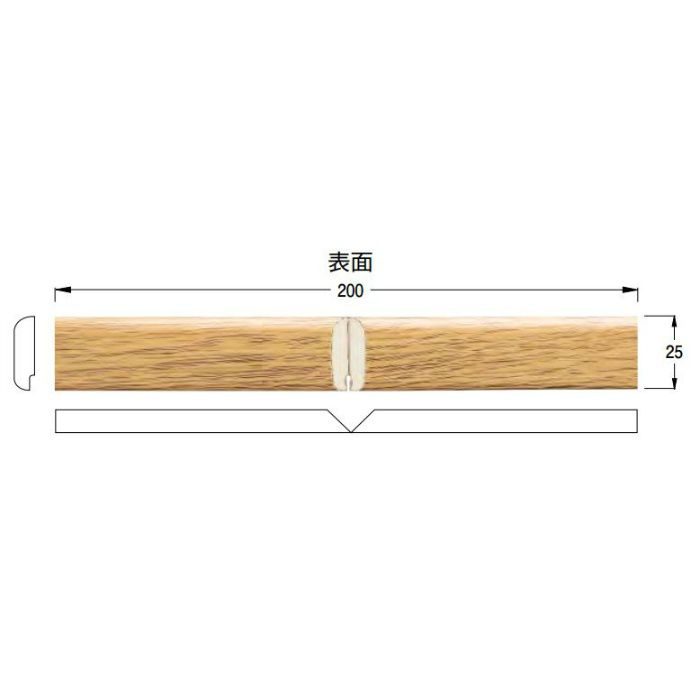 KIT3051 防汚消臭腰壁シート部材 腰壁用入隅材 10個／ケース