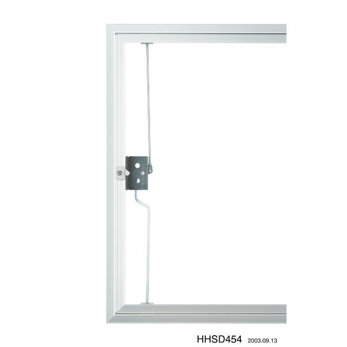 HHSD-3060 シルバー ハイハッチ アルミ天井点検口 SDタイプ 303mm×606mm