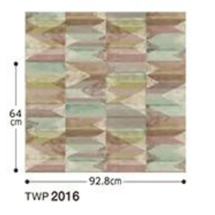 TWP2016 パインブル インスピレーション 幾何学
