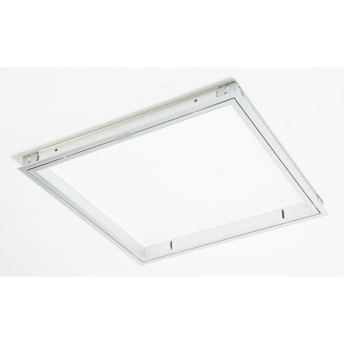 HHSEⅡ-3060 シルバー ハイハッチ アルミ天井点検口 SEⅡタイプ 303mm×606mm