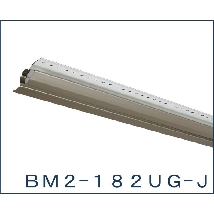 BM2-182UG-J 防火通気見切縁 BM2本体 (発泡材有り) アーバングレー 
