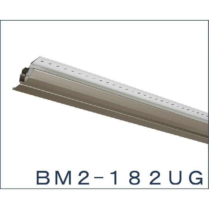 BM2-182UG 防火通気見切縁 BM2本体 (発泡材ナシ) アーバングレー