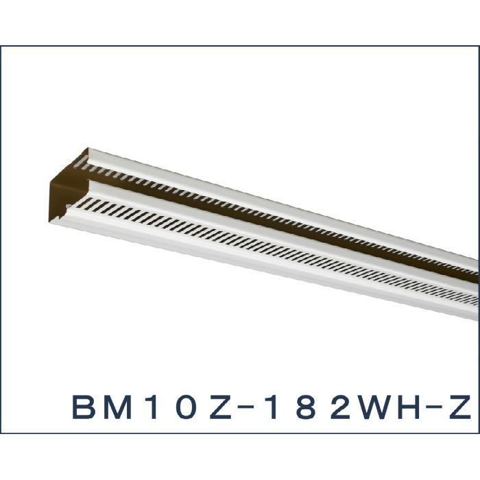 BM10Z-182WH-Z 防火通気見切縁 BM10Z本体 (発泡材有り) ホワイト 日本