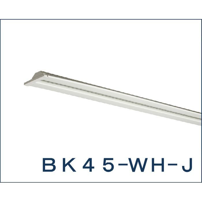 BK45-WH-J 軒天換気金物 BK45 本体(発泡材有り) ホワイト 日本化学産業
