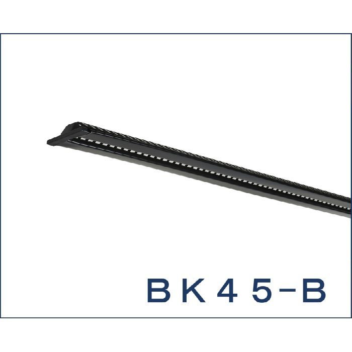 BK45-B 軒天換気金物(非防火品) BK45 本体(発泡材ナシ) ブラック