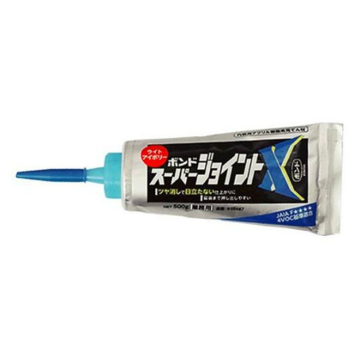 スーパージョイントX ライトアイボリー 500g 6本/小箱 コニシ【アウンワークス通販】