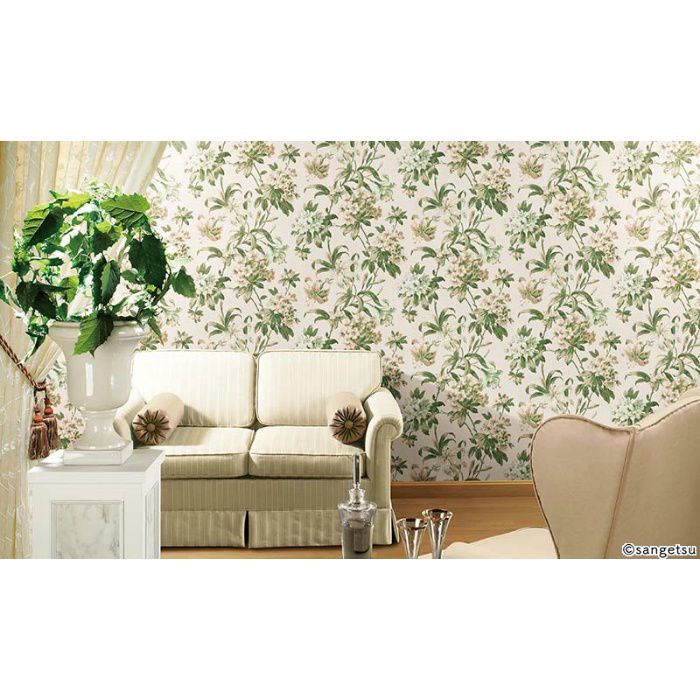 SGB-574 エクセレクト ZOFFANY Rhododendrons & Lilies
