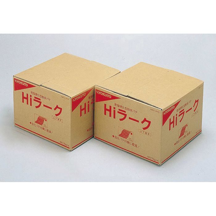 乾燥硬化型パテ Hi ラーク 5kg×4袋入 12-8690