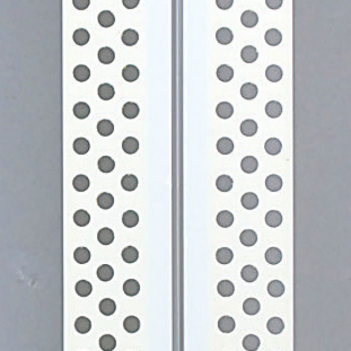 コーナー下地補強テープ HIPS コーナーテープ 50mm 幅 糊付 3列穴 12-7108