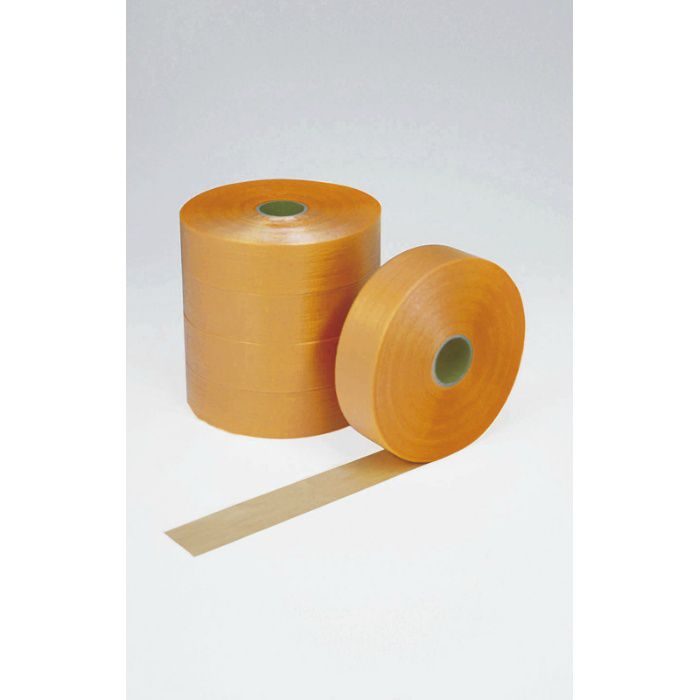 エンボスカットテープ太巻 1000 オレンジ 5巻/セット 12-1852
