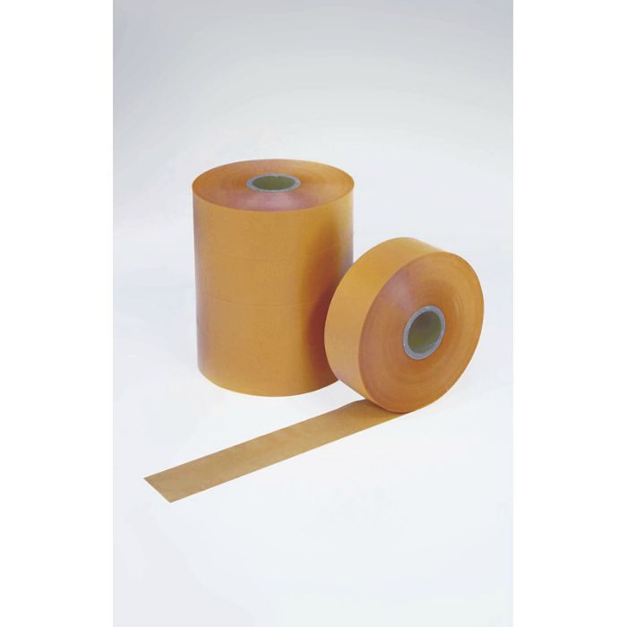カットテープ太巻 1000 オレンジ 50mm巾 5巻/セット 12-7138