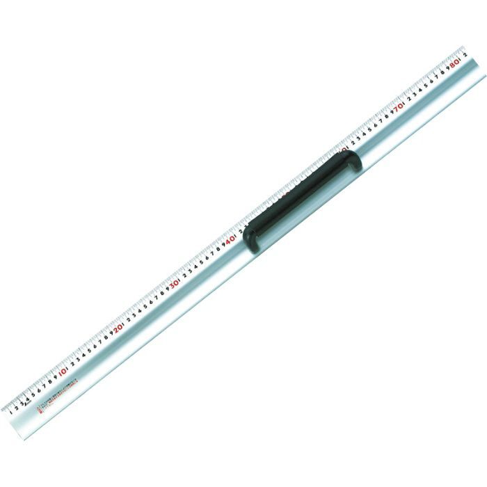 定規 カルカッター1m取手付 1020×56×5.5mm 63-3097