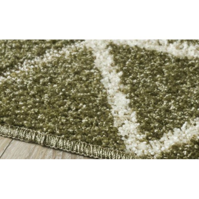 134-40284 フロストライン RUG MAT #9 グレー 190cm×240cm