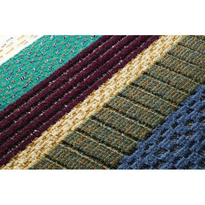 134-10059 リコルド RUG MAT #38 マルチ 140cm×200cm