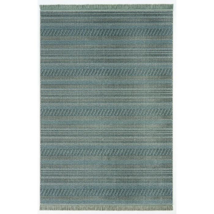 117-49741 デザート 48112 RUG MAT #3 ブルーグレー 160cm×230cm