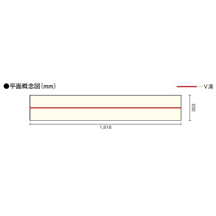FEM278D-LC ライトクリア(オーク柾柄) 木質柄 コンビットリアージュ152