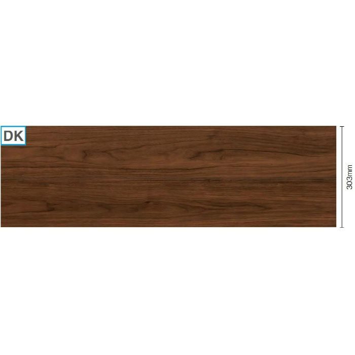 FEM278D-DK ダークブラウン(ウォールナット柄) 木質柄 コンビットリアージュ152