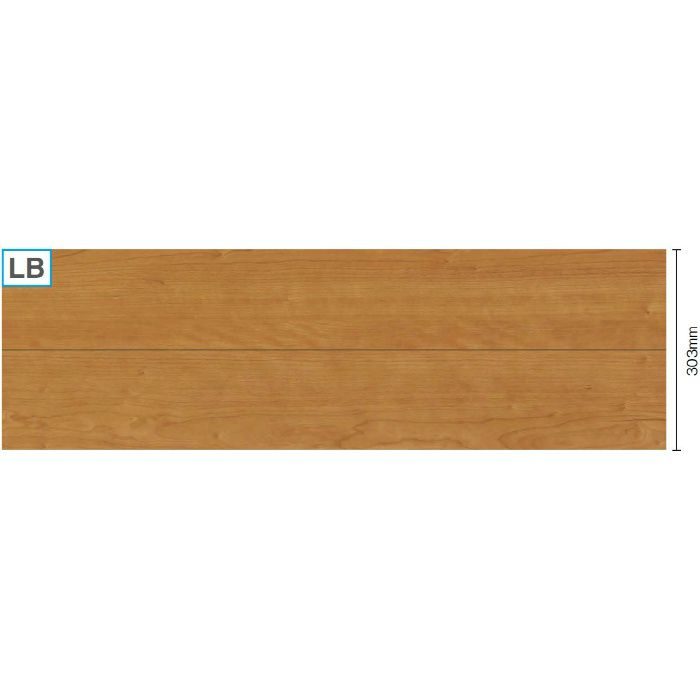 FEM278D-LB ライトブラウン(ブラックチェリー柄) 木質柄 コンビットリアージュ152