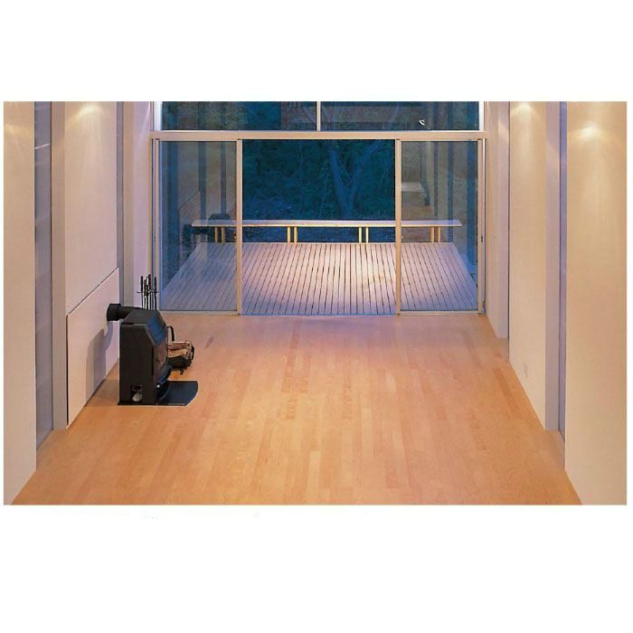 床暖房対応フローリング サクラ(カバノキ) クリア塗装 FG2410-B