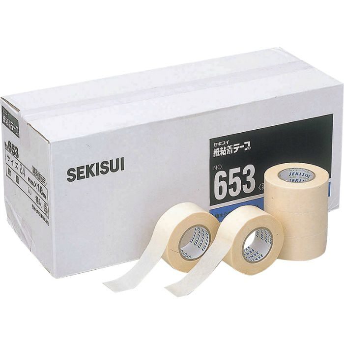 マスキングテープ(No.653) 18mm×18m巻 83-4036(70巻)
