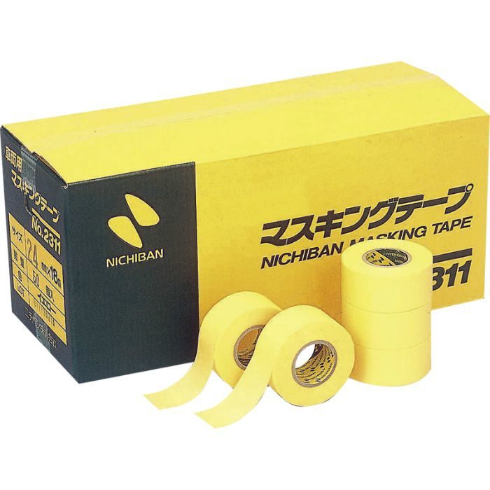 マスキングテープ(No.2311) 24mm×18m巻 83-4024(50巻)