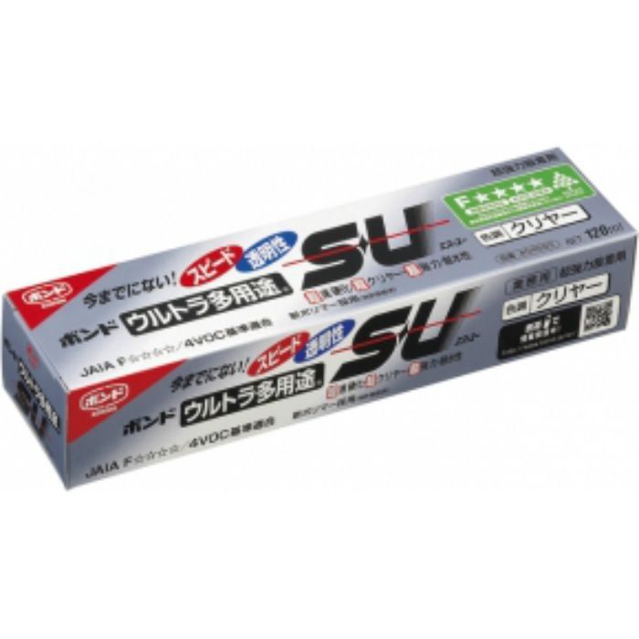 ボンド ウルトラ多用途S・U クリヤー 120ml #04593 5本入り-