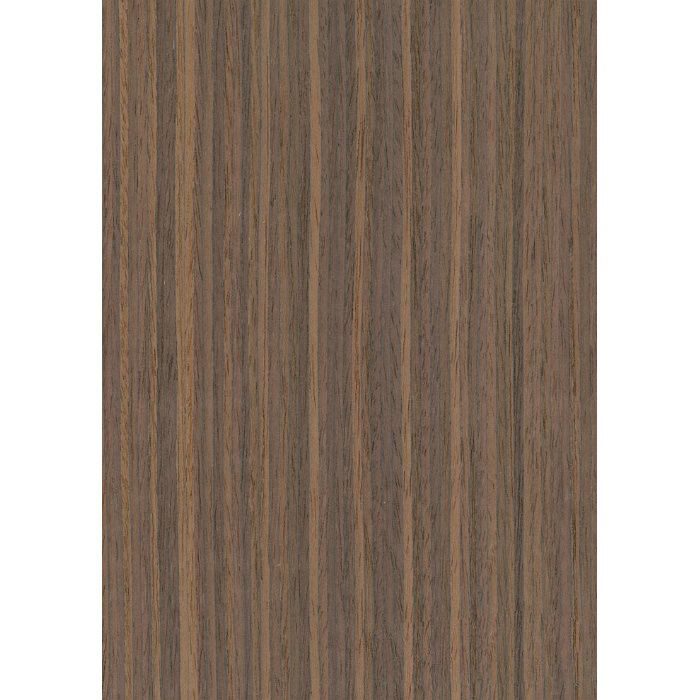 T-4053 天然木工芸突板化粧板 タイト アルピウッド ローズウッド柾 4.0mm×3尺×8尺 無塗装