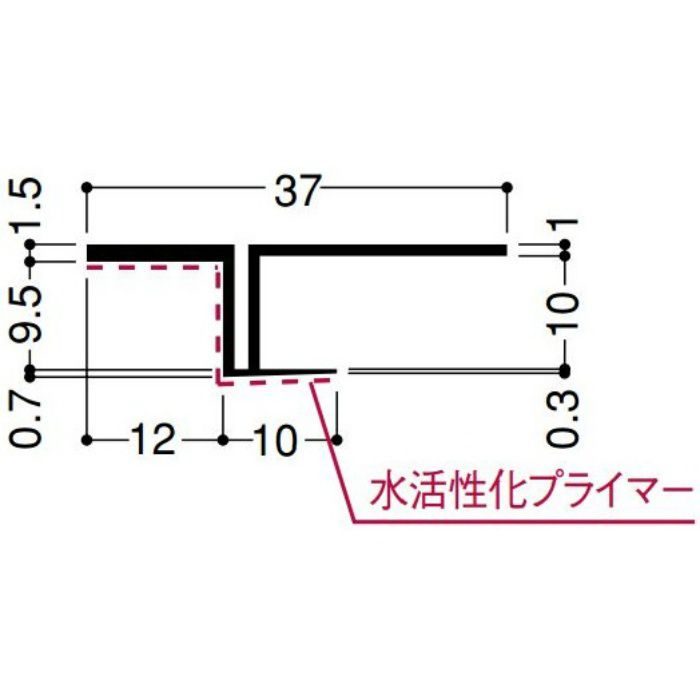 【ロット品】 クロス廻り縁 P-09 CP09 2.73m ホワイト 50本/ケース