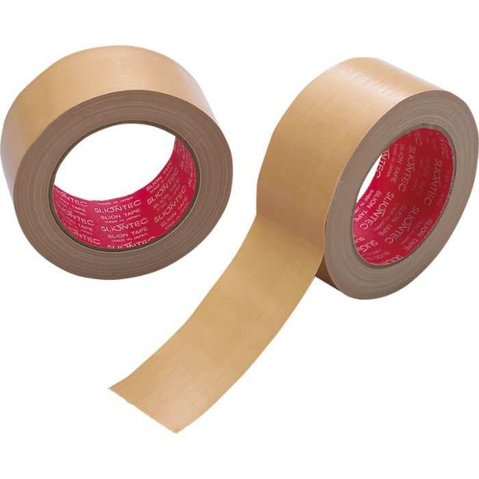 布テープ 100mm 布テープ カラー 古藤工業 No.801 100mm×25m 厚さ0.32mm 18巻入×3ケース［HK］ - 2