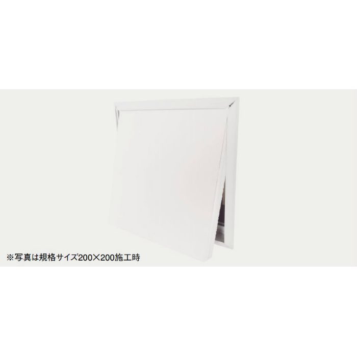 ND91220 オフホワイト 壁用点検口枠 N15(ボード厚9.5＋12.5mm用)
